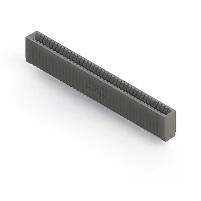 745-039-541-101 CONN EDGE SINGLE FML 39POS 0.100