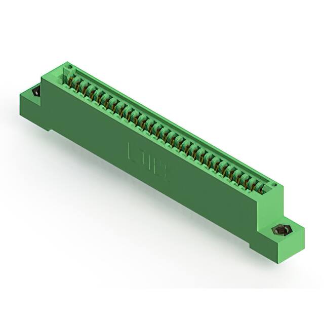345-027-525-107 CONN EDGE SINGLE FML 27POS 0.100
