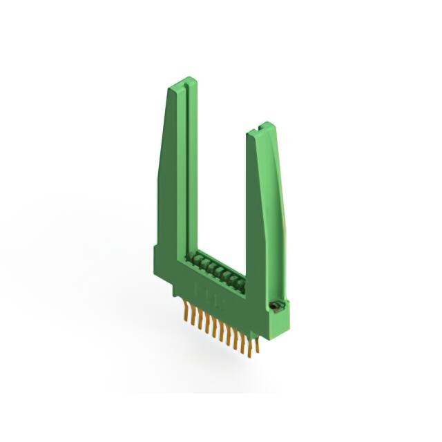 346-020-560-878 CONN EDGE DUAL FMALE 20POS 0.125