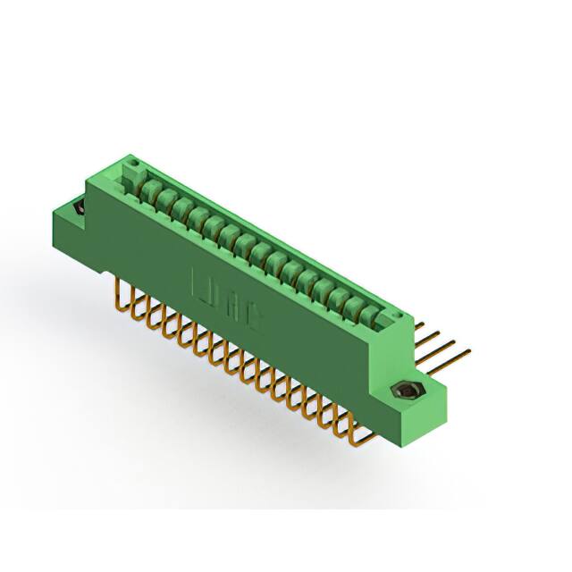 346-032-558-207 CONN EDGE DUAL FMALE 32POS 0.125