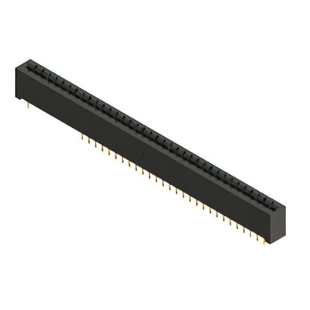 387-036-558-101 CONN EDGE SGL FMALE 36POS 0.156