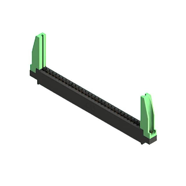 387-031-523-678 CONN EDGE SGL FMALE 31POS 0.156