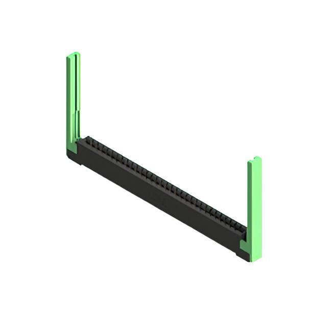 387-031-523-168 CONN EDGE SGL FMALE 31POS 0.156