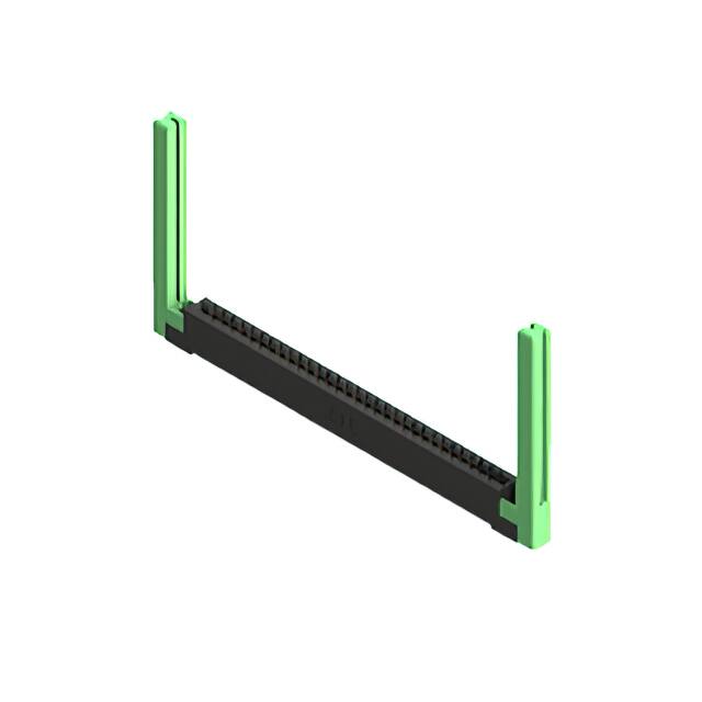 387-031-542-158 CONN EDGE SGL FMALE 31POS 0.156