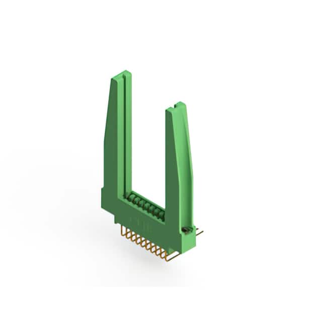 346-020-558-878 CONN EDGE DUAL FMALE 20POS 0.125