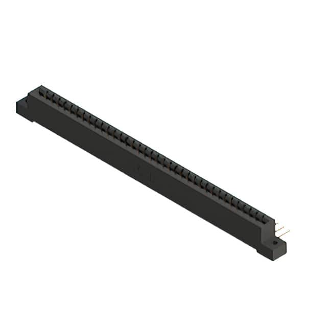 387-036-559-102 CONN EDGE SGL FMALE 36POS 0.156