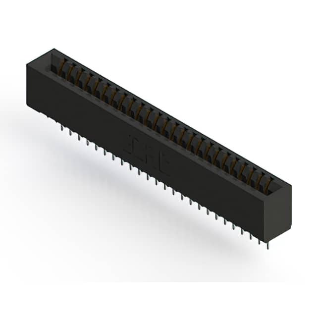 391-025-521-101 CONN EDGE SINGLE FML 25POS 0.100