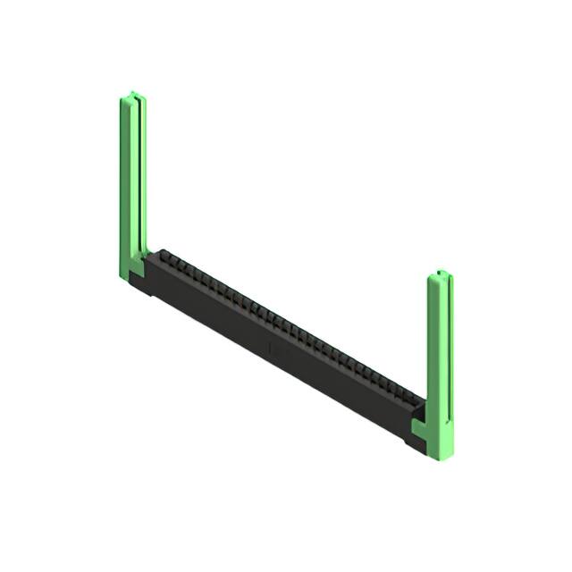 387-031-523-158 CONN EDGE SGL FMALE 31POS 0.156