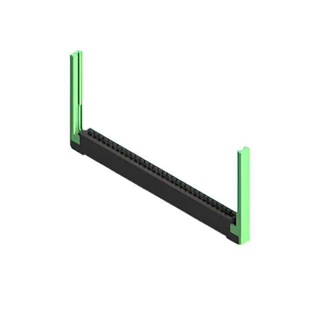 387-031-544-168 CONN EDGE SGL FMALE 31POS 0.156