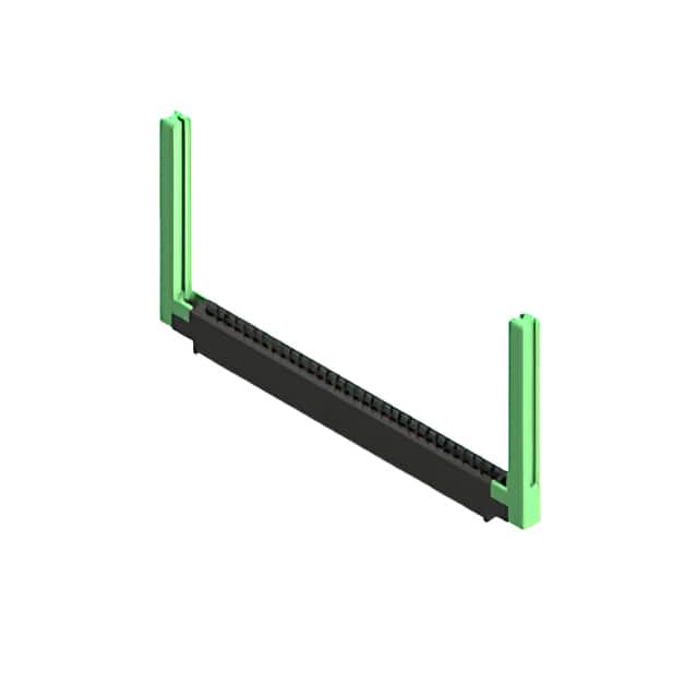 387-031-541-658 CONN EDGE SGL FMALE 31POS 0.156