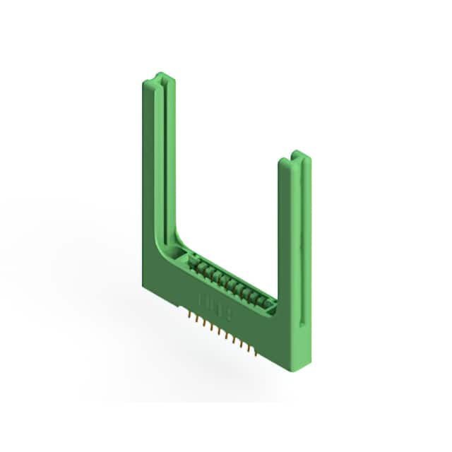 346-020-556-258 CONN EDGE DUAL FMALE 20POS 0.125