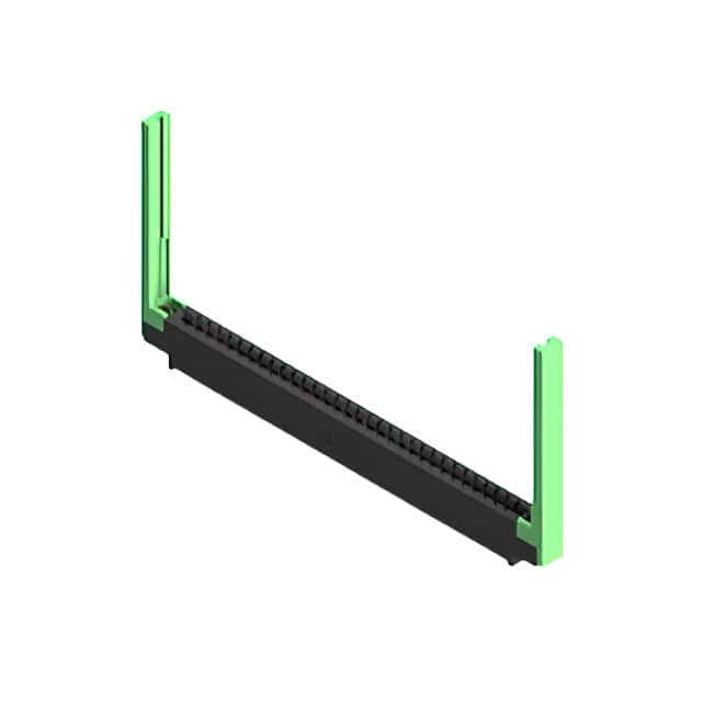 387-031-524-668 CONN EDGE SGL FMALE 31POS 0.156