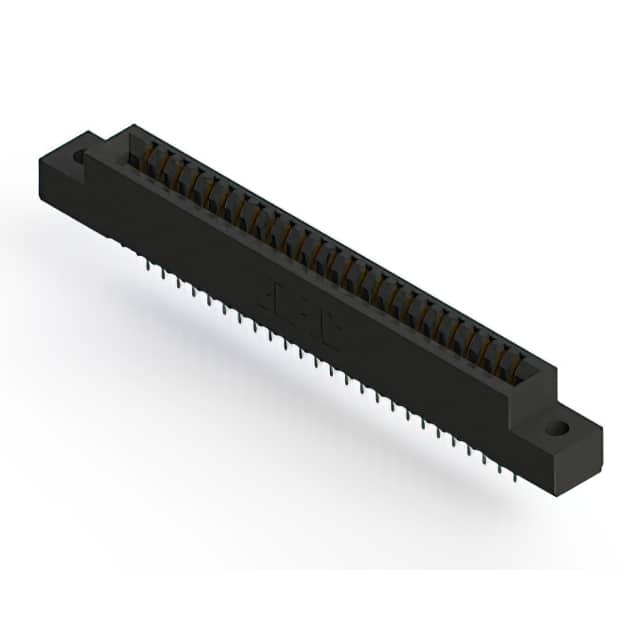 391-025-521-102 CONN EDGE SINGLE FML 25POS 0.100