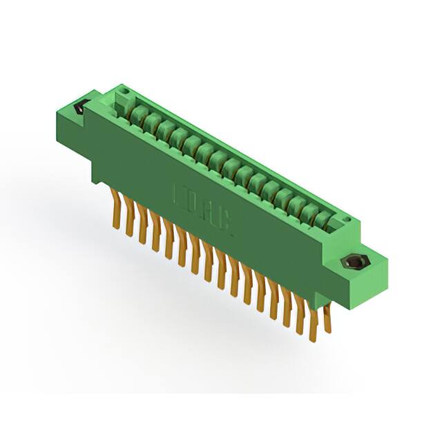 346-032-560-807 CONN EDGE DUAL FMALE 32POS 0.125