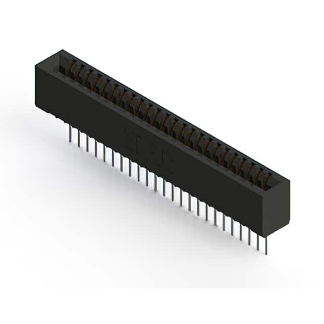 391-024-522-101 CONN EDGE SINGLE FML 24POS 0.100