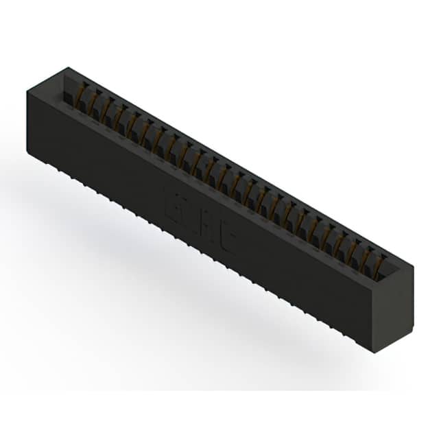 391-024-520-101 CONN EDGE SINGLE FML 24POS 0.100