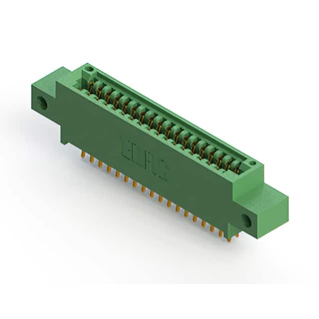 345-036-556-812 CONN EDGE DUAL FMALE 36POS 0.100