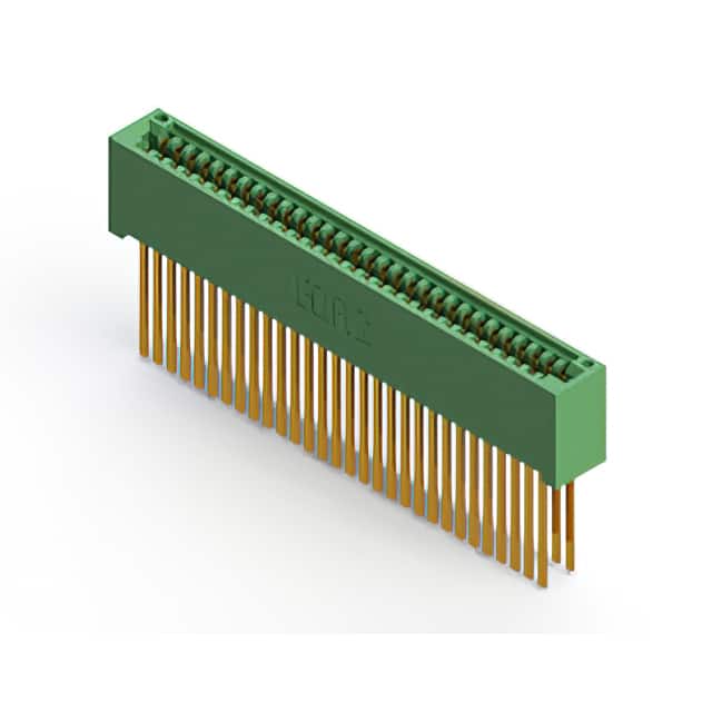 345-060-544-201 CONN EDGE DUAL FMALE 60POS 0.100