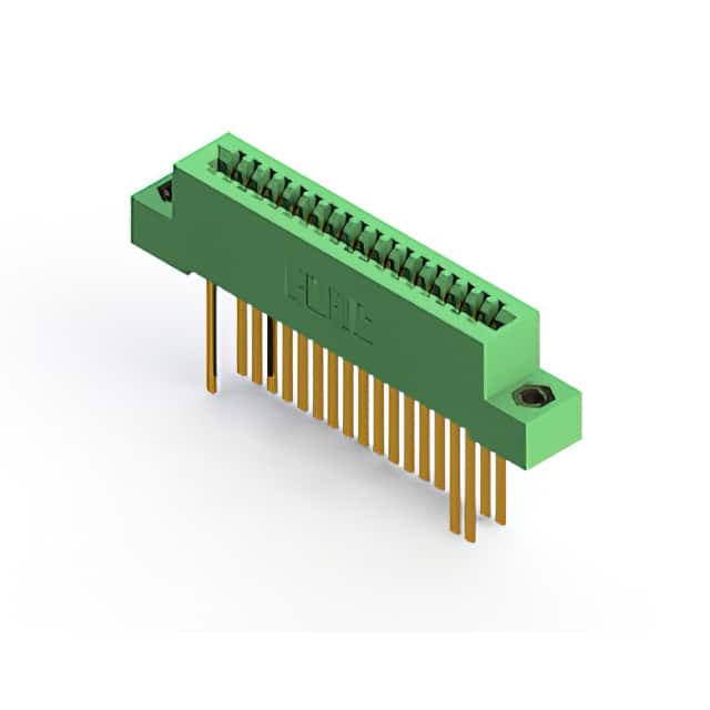 342-036-544-207 CONN EDGE DUAL FMALE 36POS 0.100