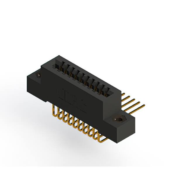 392-020-558-208 CONN EDGE DUAL FMALE 20POS 0.100