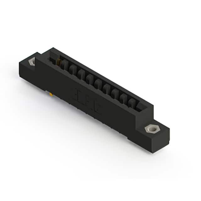 357-020-558-207 CONN EDGE DUAL FMALE 20POS 0.156