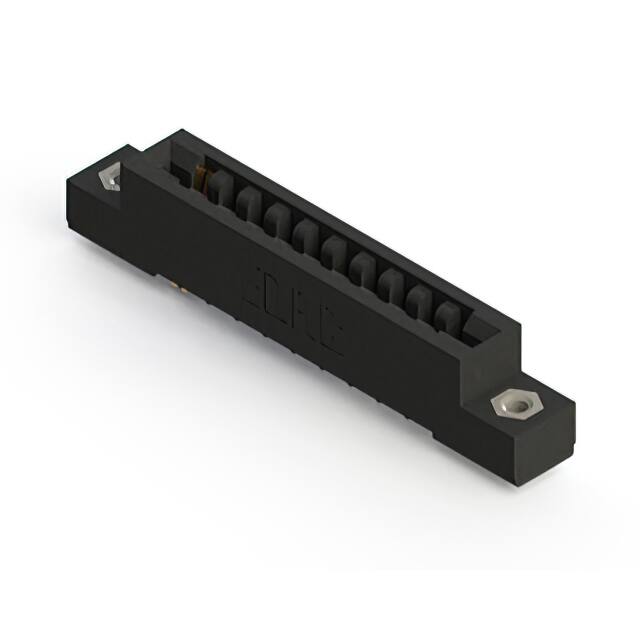 357-020-555-208 CONN EDGE DUAL FMALE 20POS 0.156