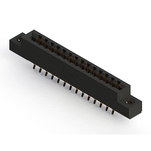 355-028-556-508 CONN EDGE DUAL FMALE 28POS 0.156