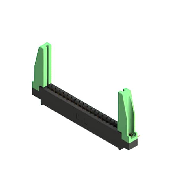387-019-559-678 CONN EDGE SGL FMALE 19POS 0.156