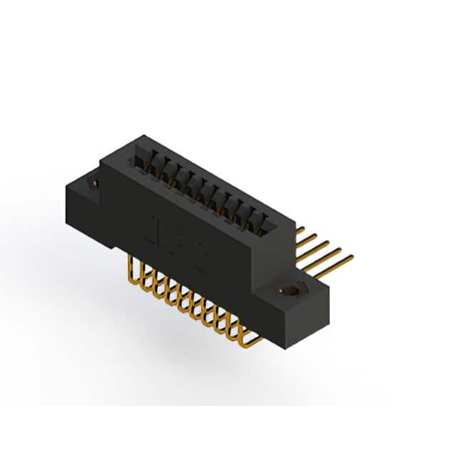 392-020-558-207 CONN EDGE DUAL FMALE 20POS 0.100
