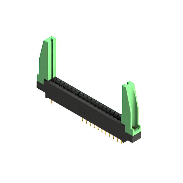 387-019-558-678 CONN EDGE SGL FMALE 19POS 0.156