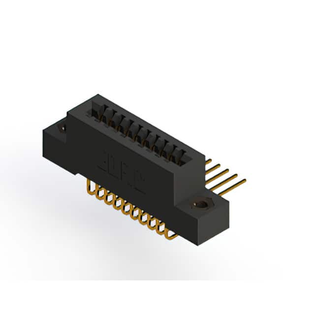 392-020-559-207 CONN EDGE DUAL FMALE 20POS 0.100