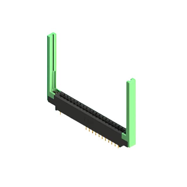 387-019-558-668 CONN EDGE SGL FMALE 19POS 0.156