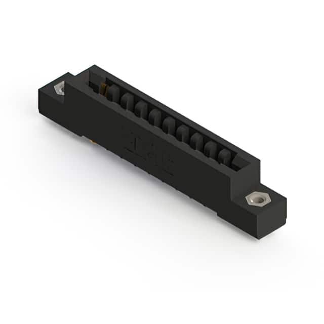 357-020-560-208 CONN EDGE DUAL FMALE 20POS 0.156
