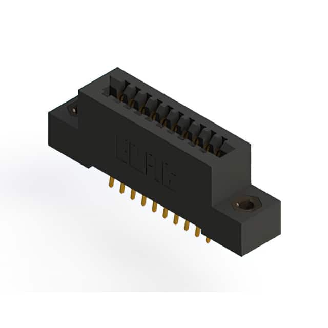 392-020-556-207 CONN EDGE DUAL FMALE 20POS 0.100