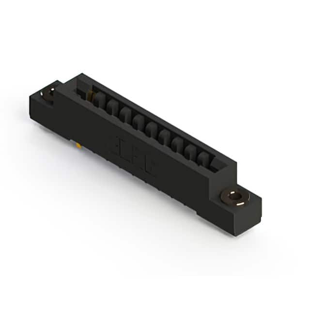 357-020-558-203 CONN EDGE DUAL FMALE 20POS 0.156