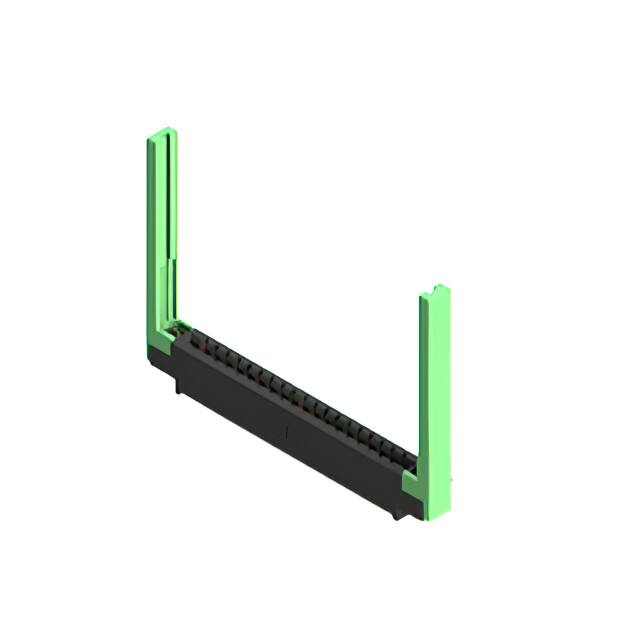 387-019-559-668 CONN EDGE SGL FMALE 19POS 0.156