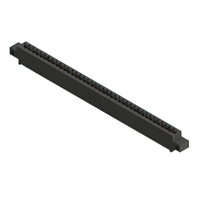 387-038-521-612 CONN EDGE SGL FMALE 38POS 0.156