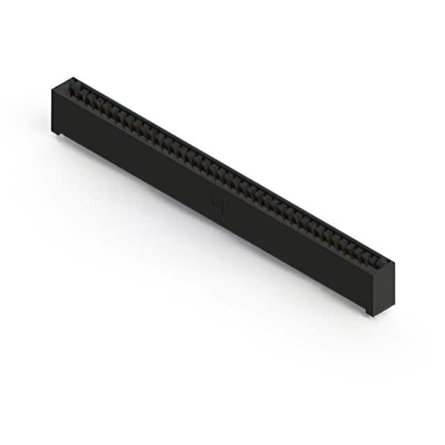 396-040-541-101 CONN EDGE SGL FMALE 40POS 0.125