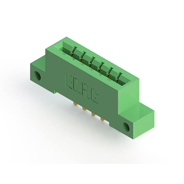 333-006-500-112 CONN EDGE SGL FMALE 6POS 0.156
