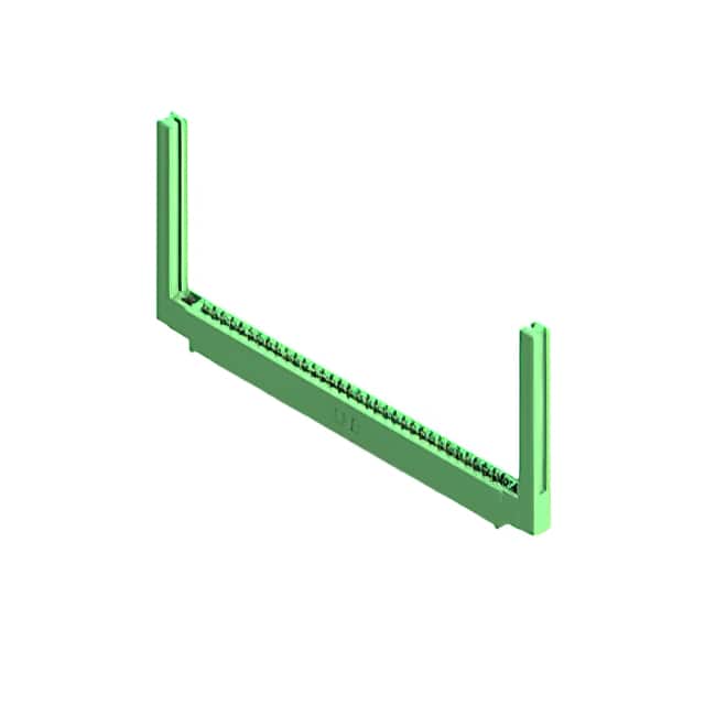 337-033-544-658 CONN EDGE SGL FMALE 33POS 0.156