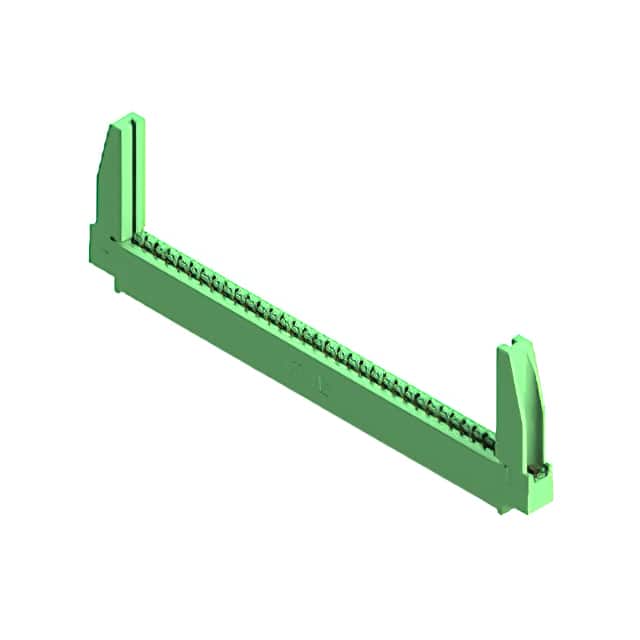 337-033-524-678 CONN EDGE SGL FMALE 33POS 0.156