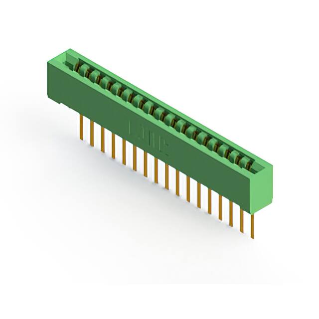 307-017-545-101 CONN EDGE SGL FMALE 17POS 0.156