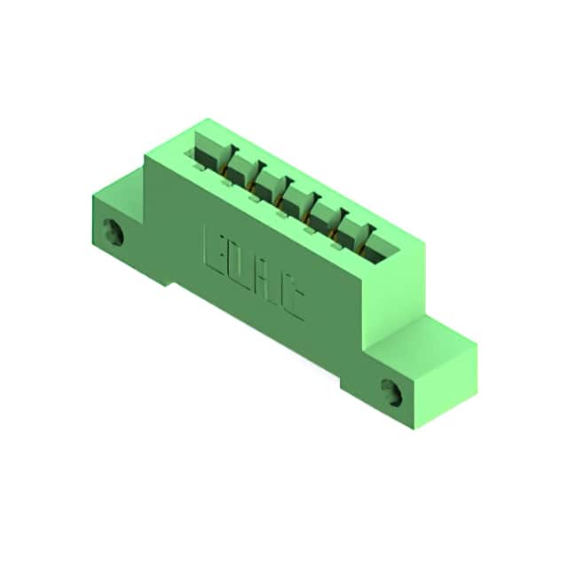 337-006-500-112 CONN EDGE SGL FMALE 6POS 0.156