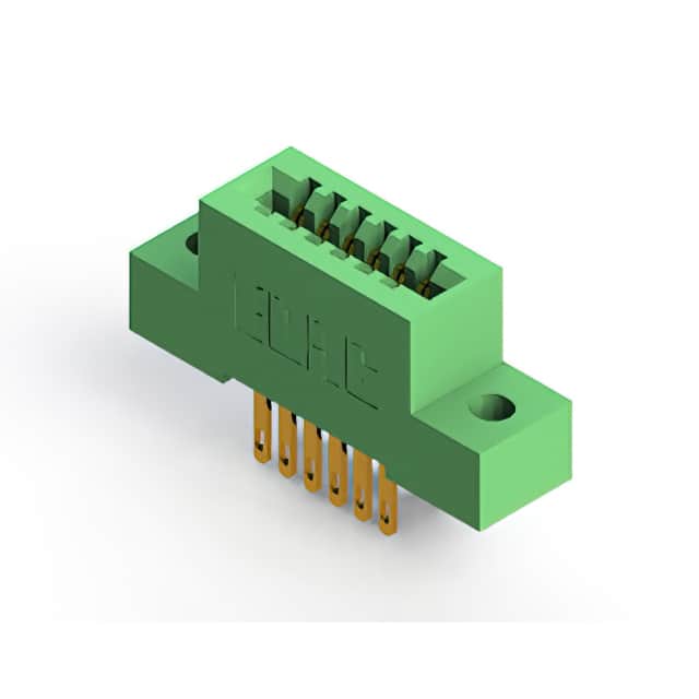 342-012-500-202 CONN EDGE DUAL FMALE 12POS 0.100