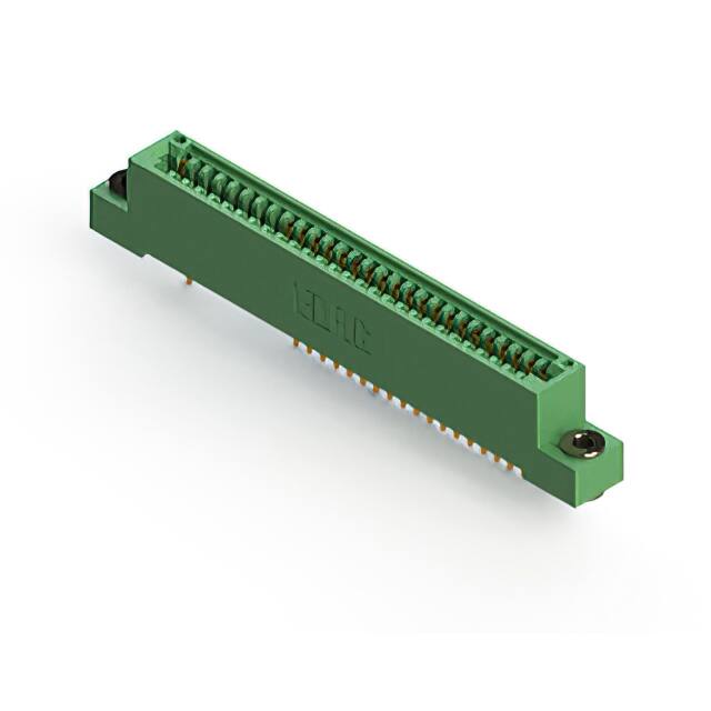 345-028-542-103 CONN EDGE SINGLE FML 28POS 0.100