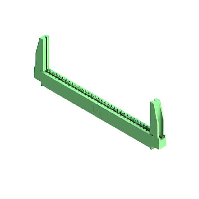 337-033-542-678 CONN EDGE SGL FMALE 33POS 0.156