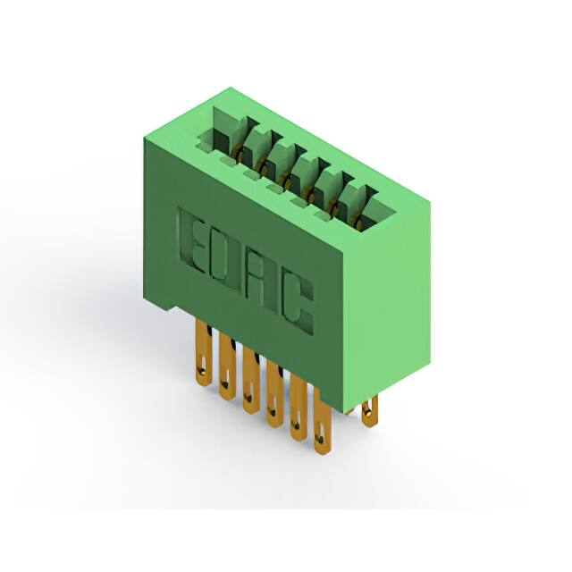 342-012-500-201 CONN EDGE DUAL FMALE 12POS 0.100