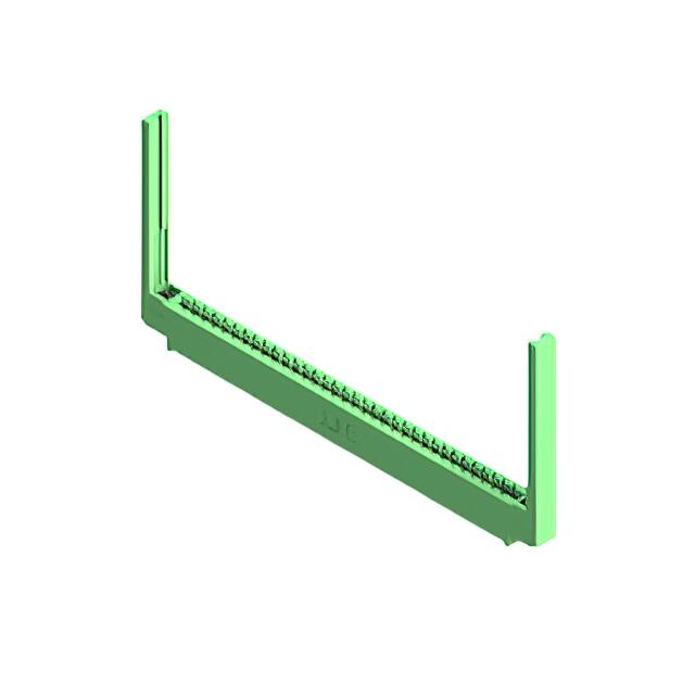 337-033-523-668 CONN EDGE SGL FMALE 33POS 0.156