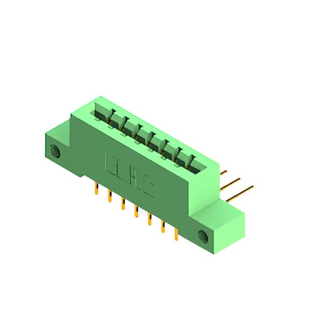 337-014-559-212 CONN EDGE DUAL FMALE 14POS 0.156