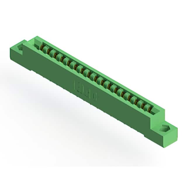 307-017-525-104 CONN EDGE SGL FMALE 17POS 0.156